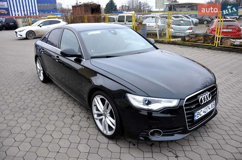 Седан Audi A6 2012 в Львове
