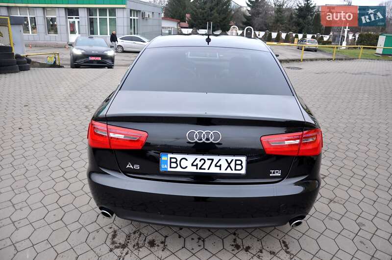 Седан Audi A6 2012 в Львове