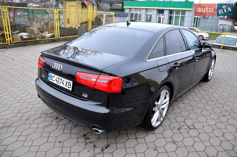 Седан Audi A6 2012 в Львове