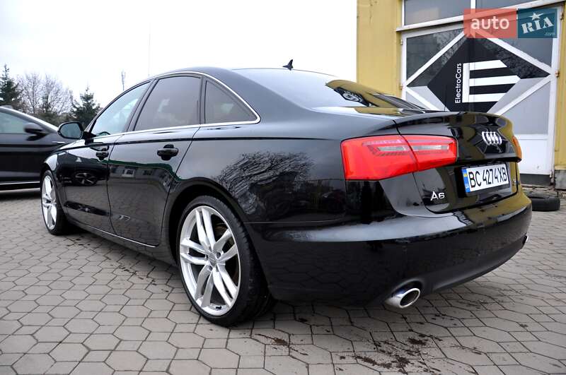 Седан Audi A6 2012 в Львове