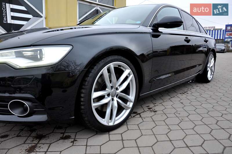 Седан Audi A6 2012 в Львове