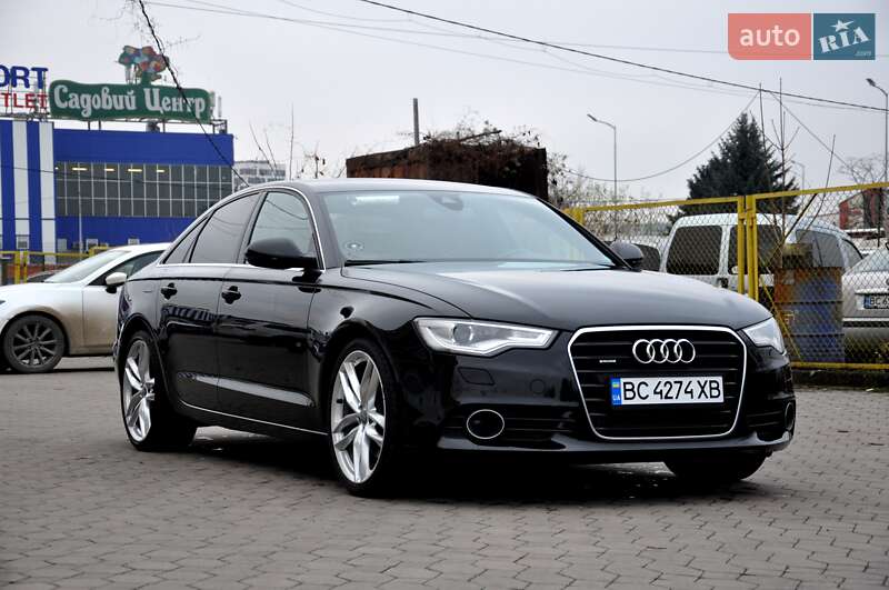 Седан Audi A6 2012 в Львове