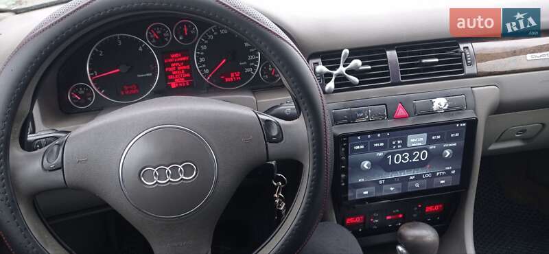 Универсал Audi A6 2002 в Черноморске фото 12 Универсал Audi A6 2002 в Черноморске
