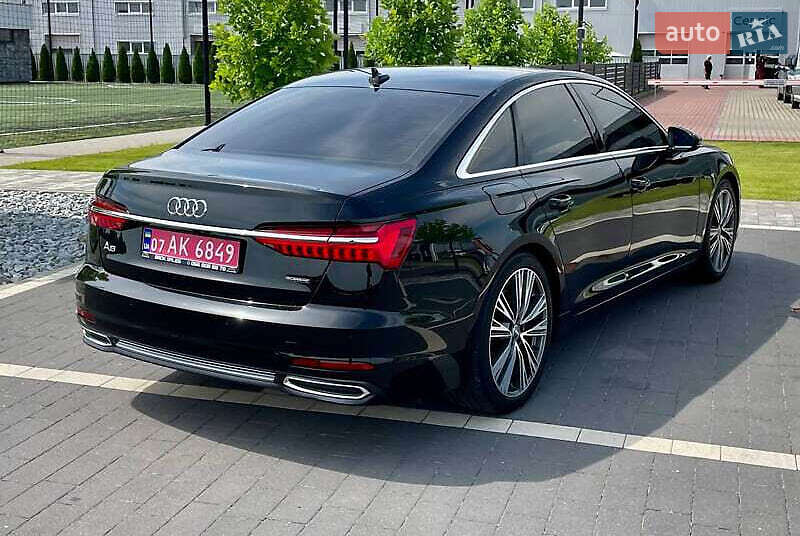 Седан Audi A6 2019 в Киеве