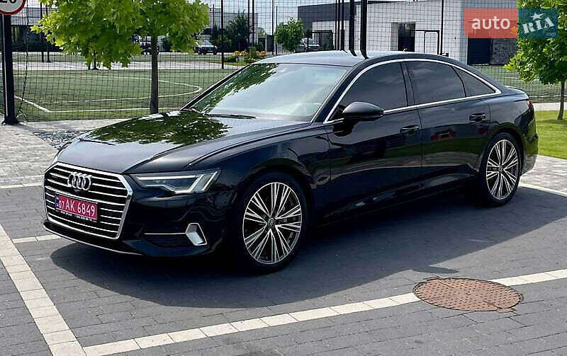 Седан Audi A6 2019 в Киеве