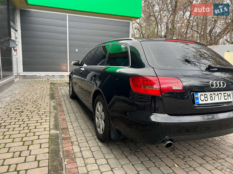 Універсал Audi A6 2006 в Києві