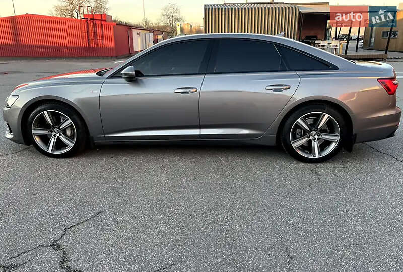 Седан Audi A6 2018 в Києві фото Седан Audi A6 2018 в Києві