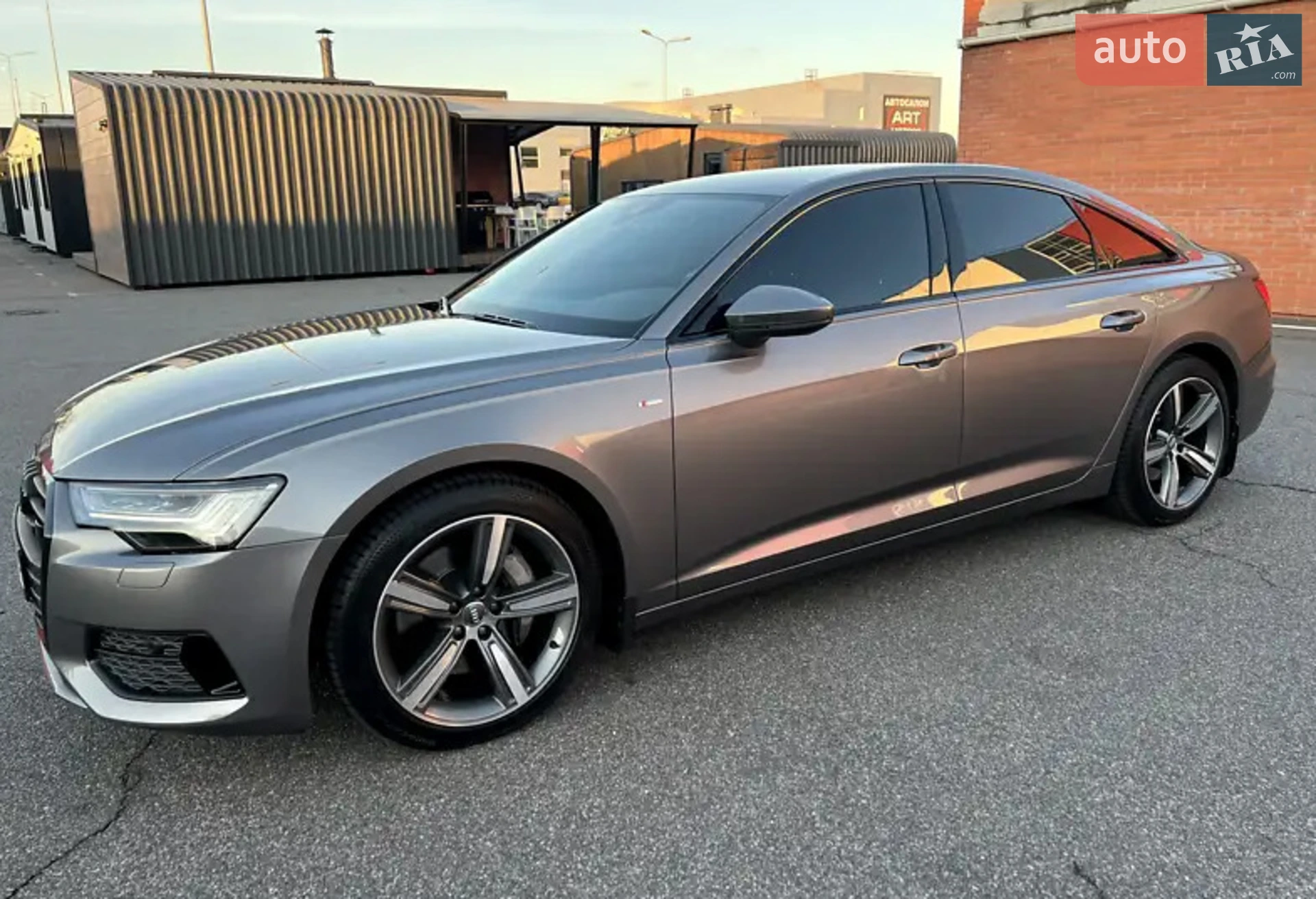 2018 Audi A6 - мініатюра 2