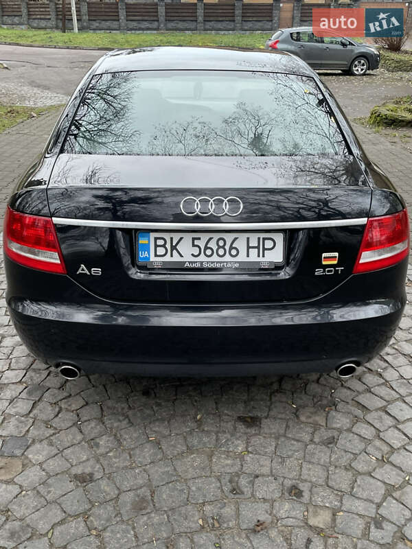 Седан Audi A6 2007 в Остроге фото 18 Седан Audi A6 2007 в Остроге