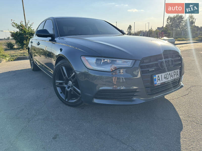 Audi A6 2013