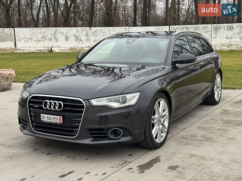 Универсал Audi A6 2012 в Луцке фото 5 Универсал Audi A6 2012 в Луцке