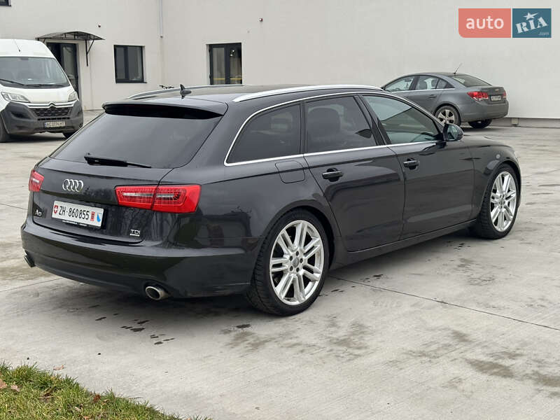 Универсал Audi A6 2012 в Луцке фото 16 Универсал Audi A6 2012 в Луцке