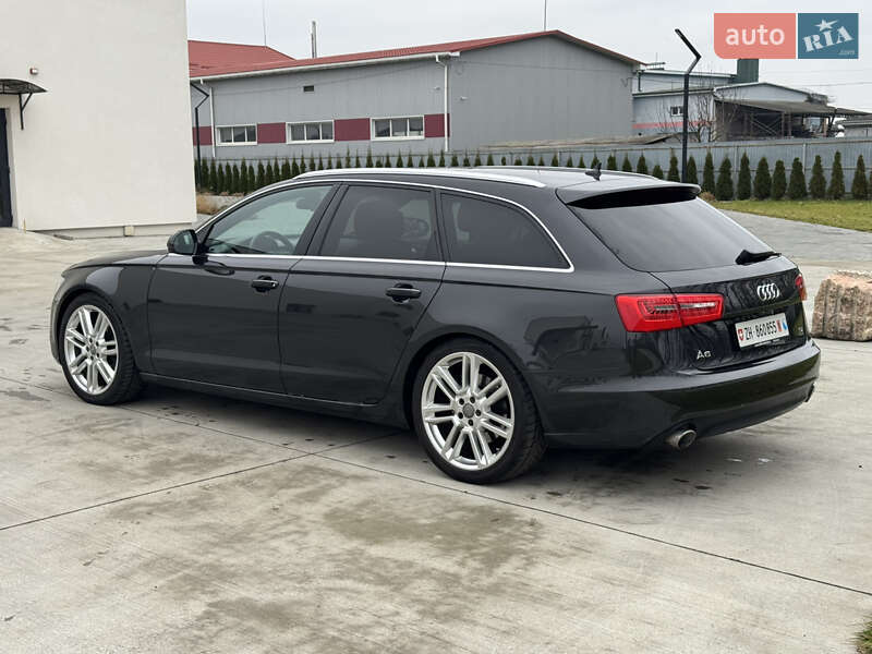 Универсал Audi A6 2012 в Луцке фото 10 Универсал Audi A6 2012 в Луцке
