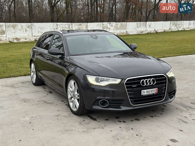 Универсал Audi A6 2012 в Луцке фото 70 Универсал Audi A6 2012 в Луцке