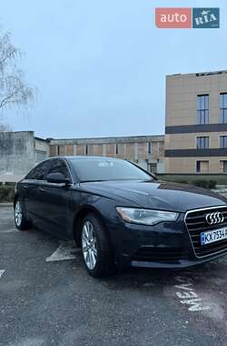 Седан Audi A6 2013 в Лозовой
