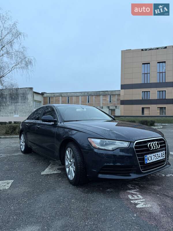 Седан Audi A6 2013 в Лозовій