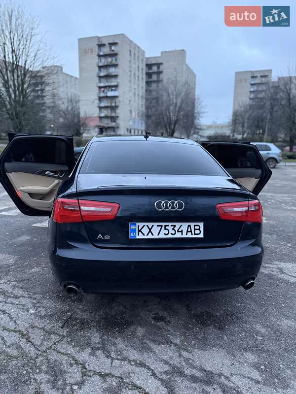 Седан Audi A6 2013 в Лозовій
