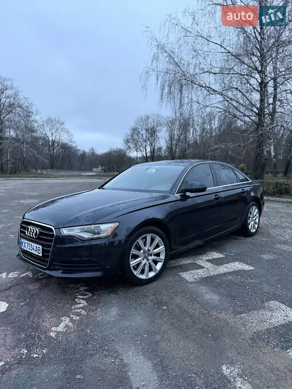 Audi A6 2013