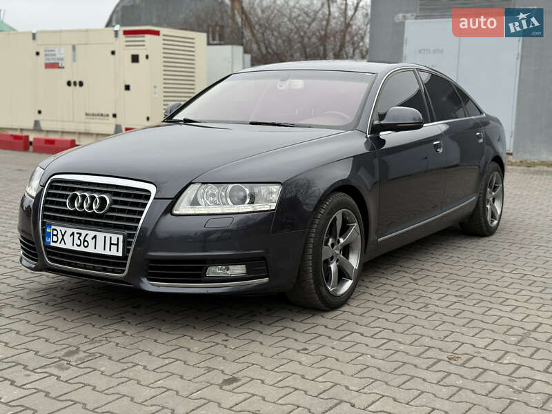Седан Audi A6 2010 в Хмельницком фото 18 Седан Audi A6 2010 в Хмельницком