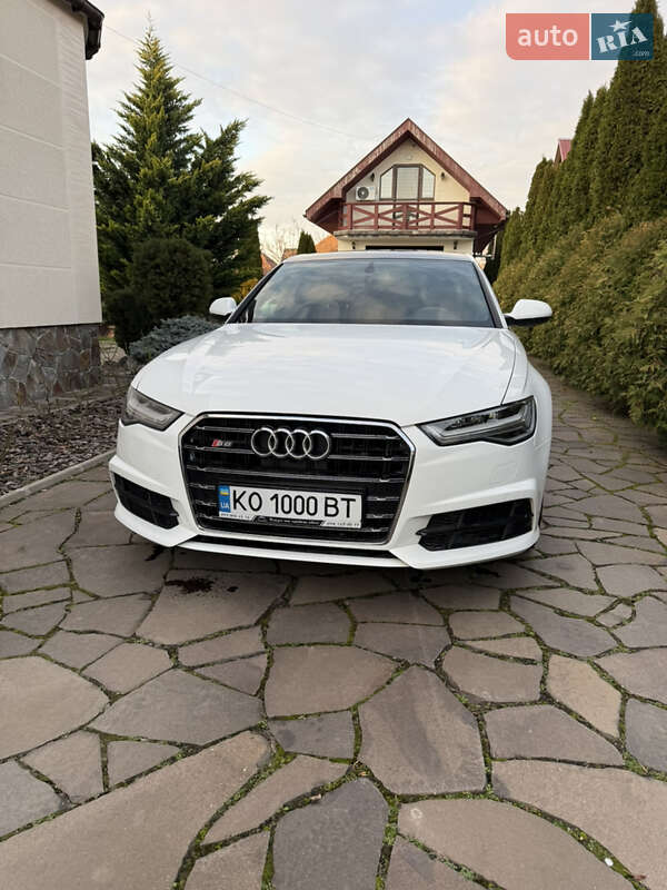 Седан Audi A6 2016 в Мукачево фото 3 Седан Audi A6 2016 в Мукачево
