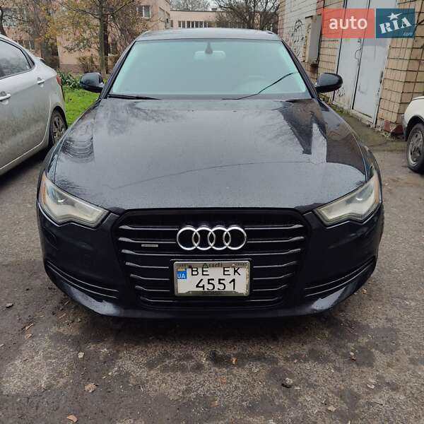 Седан Audi A6 2011 в Одесі