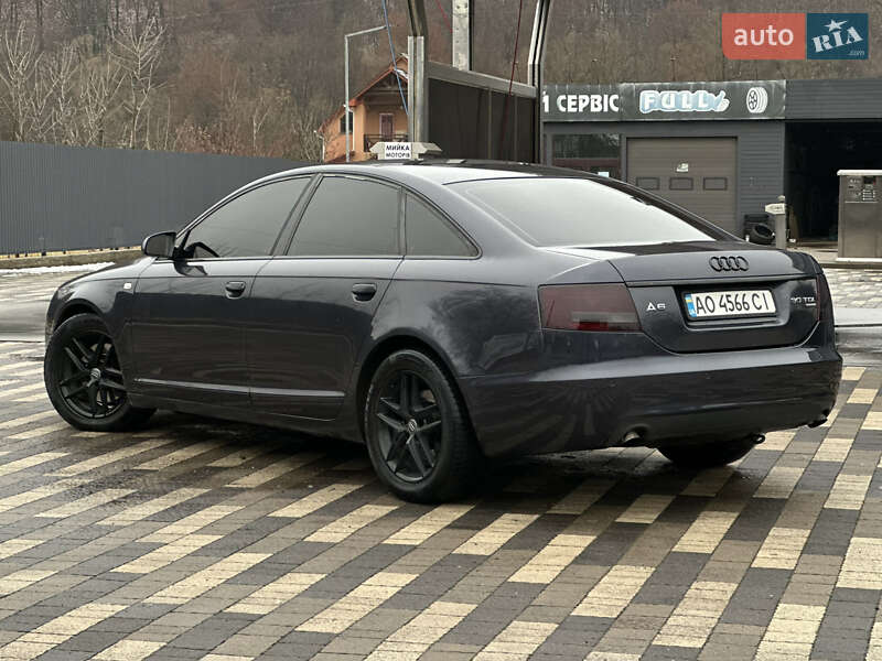 Седан Audi A6 2006 в Сваляве