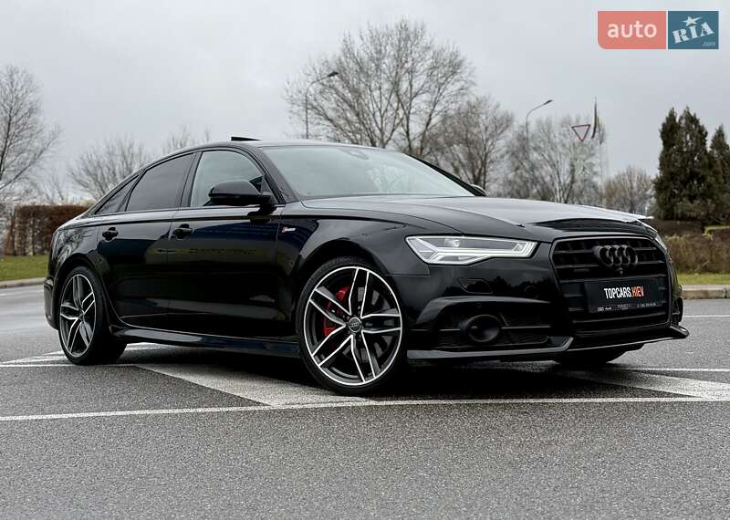 Седан Audi A6 2017 в Києві фото 23 Седан Audi A6 2017 в Києві