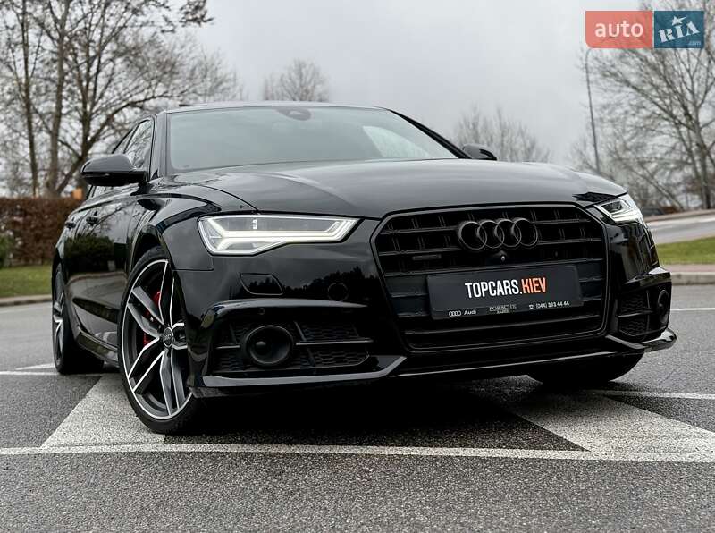 Седан Audi A6 2017 в Києві фото 26 Седан Audi A6 2017 в Києві