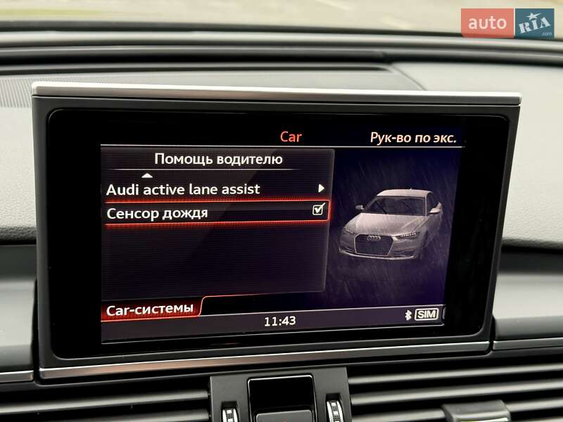 Седан Audi A6 2017 в Києві фото 82 Седан Audi A6 2017 в Києві