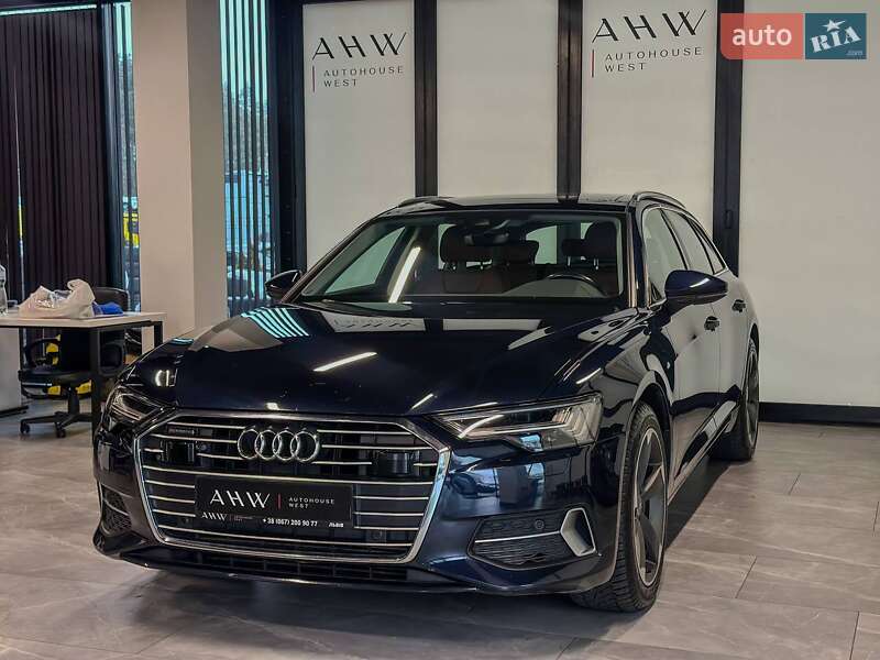 Универсал Audi A6 2018 в Львове фото 32 Универсал Audi A6 2018 в Львове