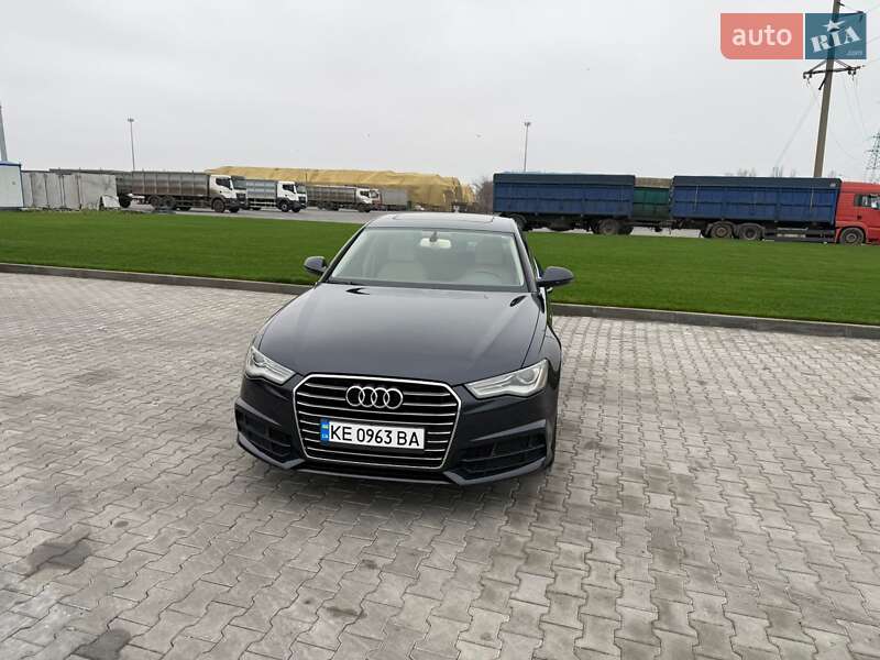 Седан Audi A6 2017 в Днепре