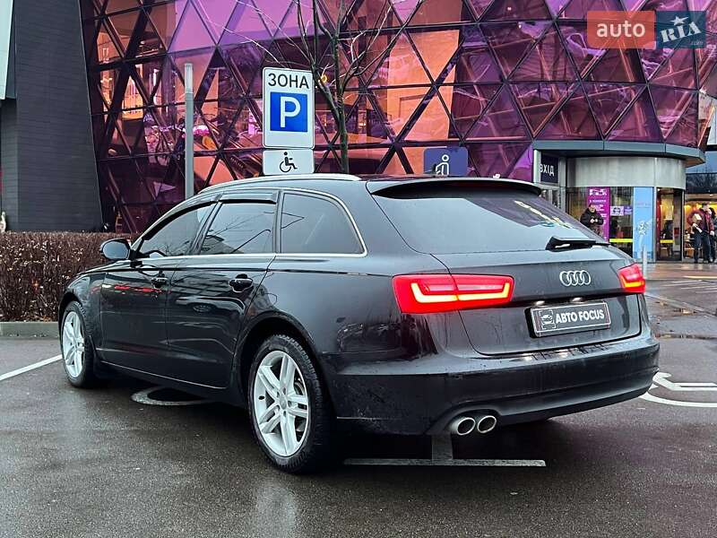 Универсал Audi A6 2014 в Киеве фото 5 Универсал Audi A6 2014 в Киеве