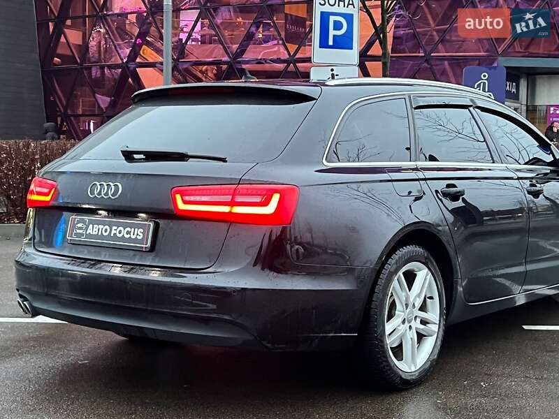 Универсал Audi A6 2014 в Киеве фото 9 Универсал Audi A6 2014 в Киеве