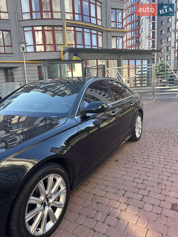 Седан Audi A6 2015 в Ивано-Франковске