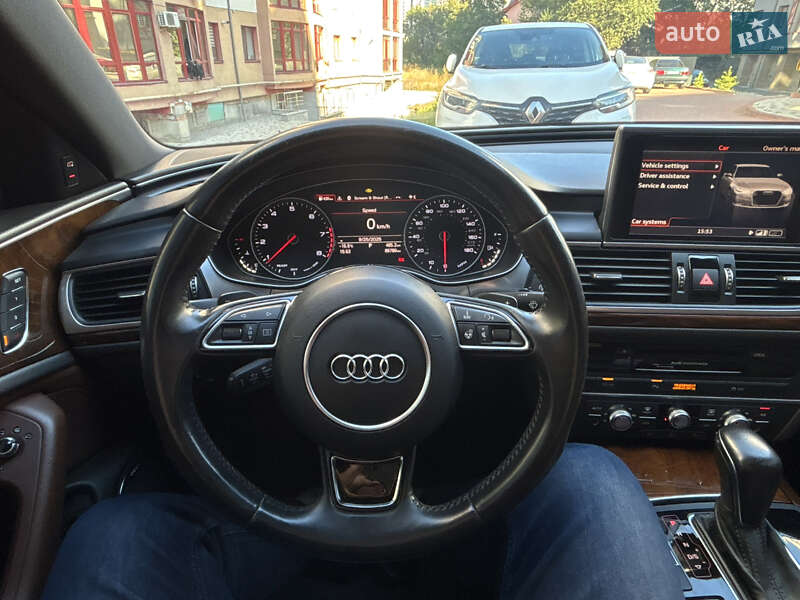 Седан Audi A6 2015 в Ивано-Франковске