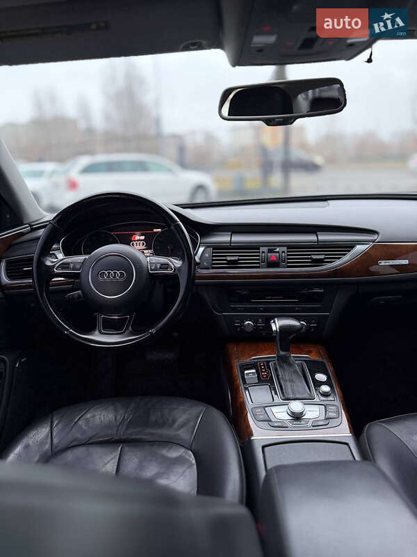 Седан Audi A6 2014 в Киеве