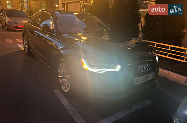 Седан Audi A6 2014 в Киеве
