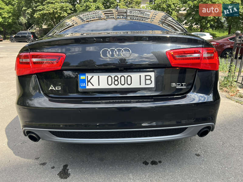 Седан Audi A6 2014 в Киеве