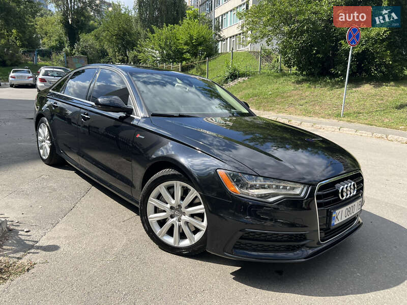 Седан Audi A6 2014 в Киеве