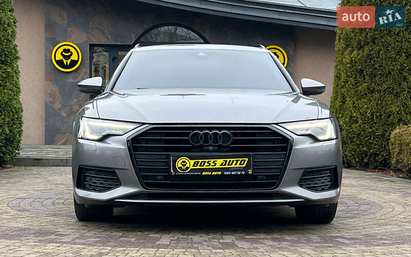 Универсал Audi A6 2019 в Львове