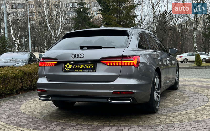 Универсал Audi A6 2019 в Львове