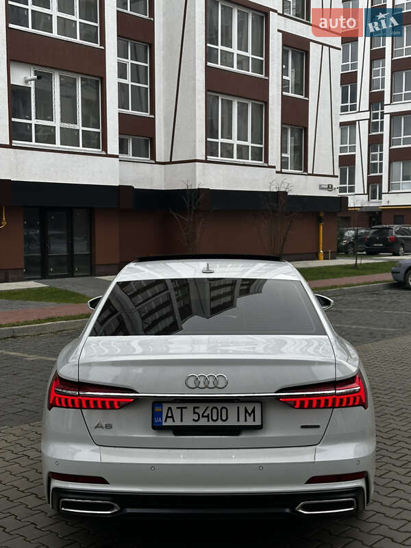 Седан Audi A6 2019 в Івано-Франківську