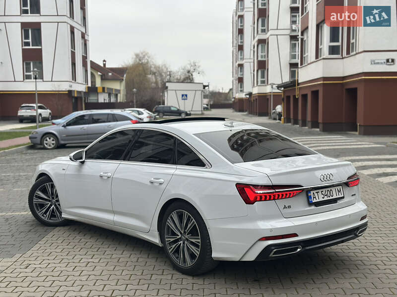 Седан Audi A6 2019 в Івано-Франківську