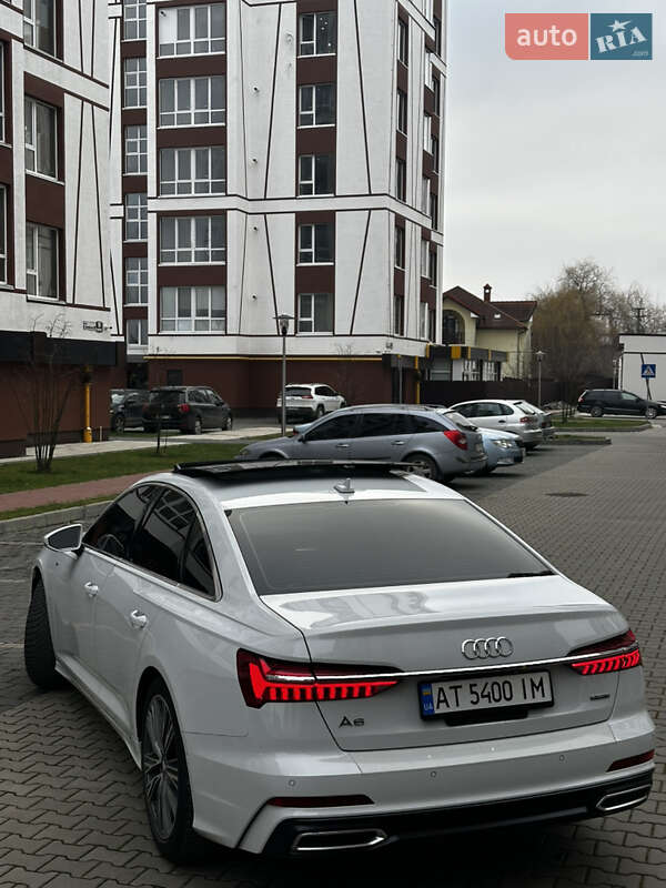 Седан Audi A6 2019 в Івано-Франківську