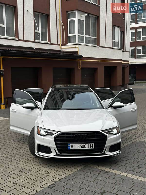Седан Audi A6 2019 в Івано-Франківську