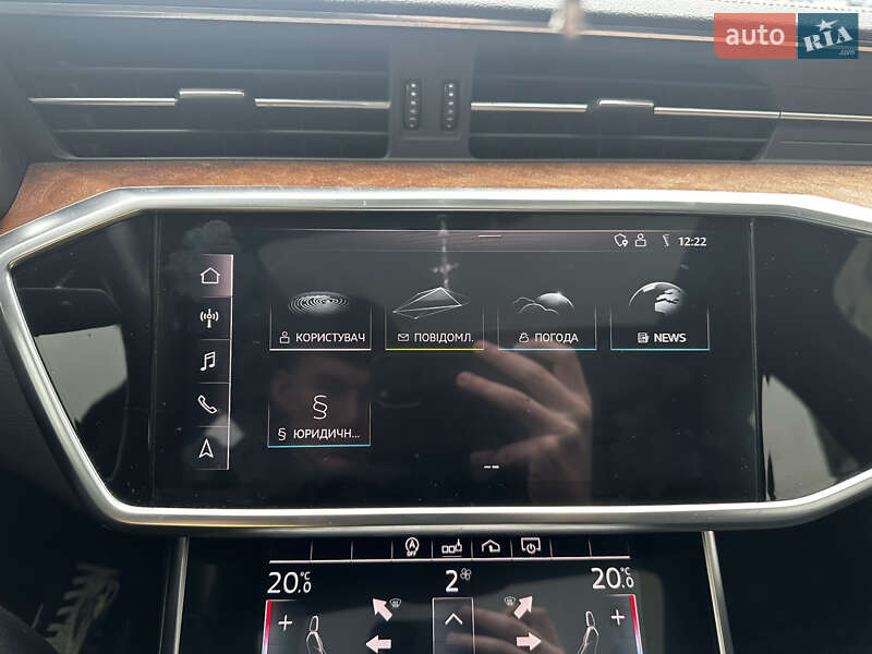 Седан Audi A6 2019 в Івано-Франківську