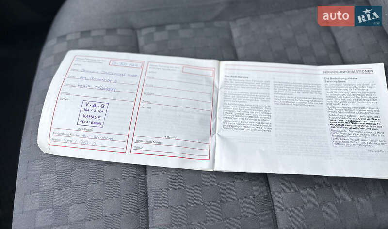 Универсал Audi A6 1998 в Костополе фото 32 Универсал Audi A6 1998 в Костополе