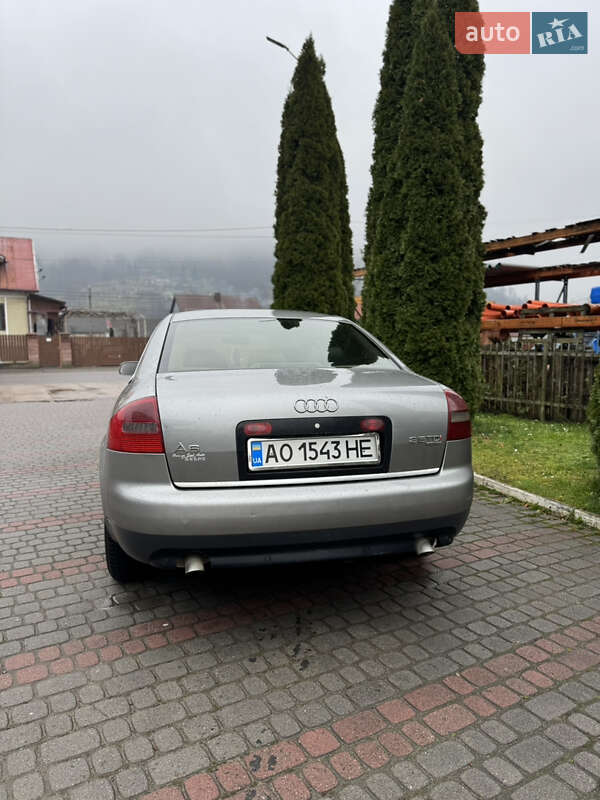 Седан Audi A6 2002 в Тячеве