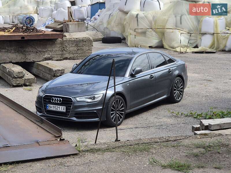 Audi A6 2013