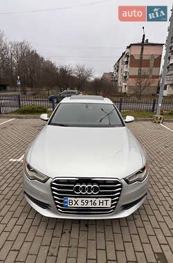 Седан Audi A6 2013 в Староконстантинове